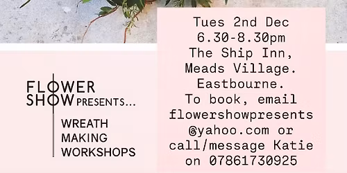 Christmas Wreath Making Workshop