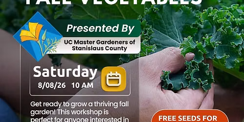 Free Plants, Seeds & Workshop Every 2nd Saturday