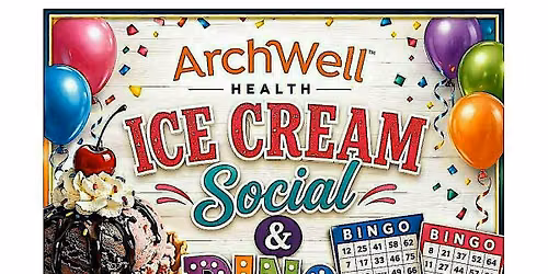 ArchWell Health Ice Cream Social & BINGO!
