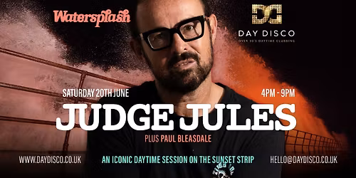 Day Disco - Sunset Strip Terrace Party!