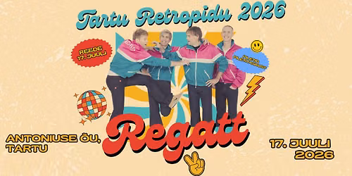 Tartu retropidu 2026 ansambliga REGATT