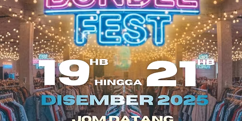 GM BUNDLE FEST 2025 BIGGEST IN SABAH!!