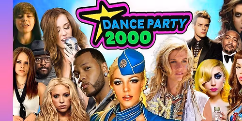DANCE PARTY 2000 April 10th at Club Saw