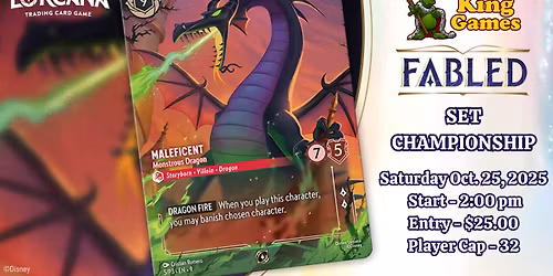 Goblin King's Fabled Set Championship