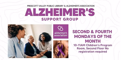 Alzheimer\u2019s Association Caregivers Support Group