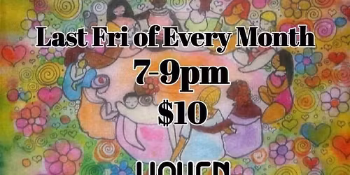 APRIL SISTER CIRCLE: Tuning in to your body