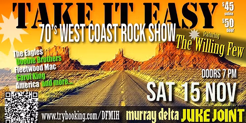 Take it Easy - 70's West Coast Rock Show
