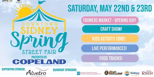 Spring Street Fair - FREE COMMUNITY EVENT!