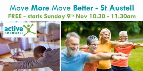 MOVE MORE MOVE BETTER - seated and standing chair yoga and somatics