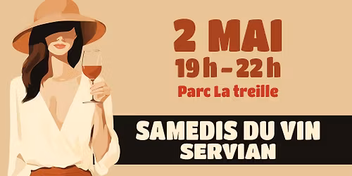 Samedis du vin - Servian
