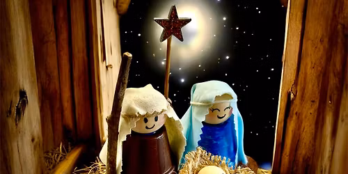 Christmas 'Craftin' Around the Manger for KIDS and FAMILIES (Sat 29\/11\/25)