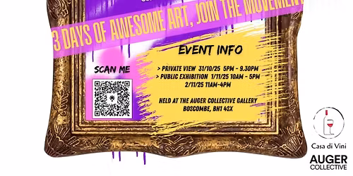 The Raw Wall Collective Public Showcase