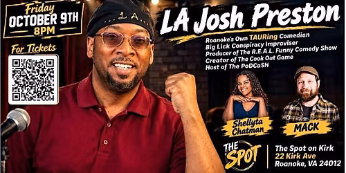 LA Josh Preston Headlines at The Spot on Kirk