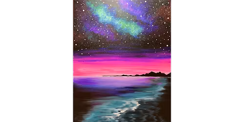 Galaxy Beach - Paint and Sip in Tyler | Classpop!\u2122