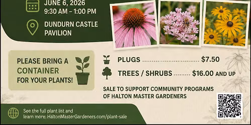 Grow Plants, Grow Nature: Native Plant Sale 