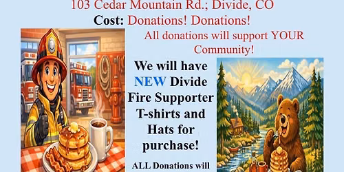 Divide Fire Pancake Breakfast