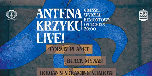 Formy Planet - Black Mynah - Dorian's Steaming Shadow | 05.12 | WR