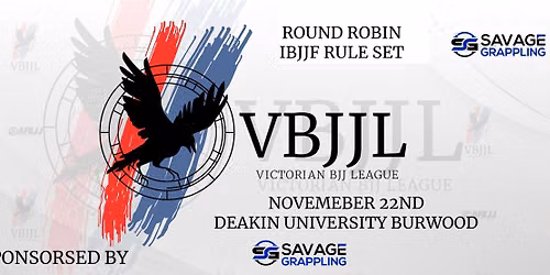 VBJJL Round Robin IBJJF Rule set