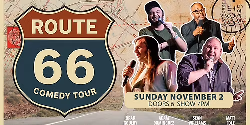 ROUTE 66 COMEDY TOUR