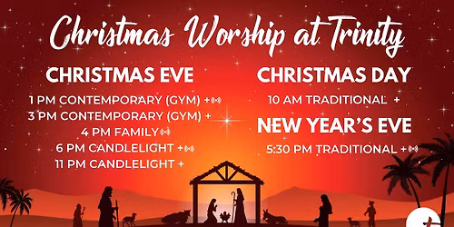 Christmas Eve Worship 4 pm