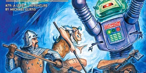 DUNGEON CRAWLER CLASSIC "FROZEN IN TIME"