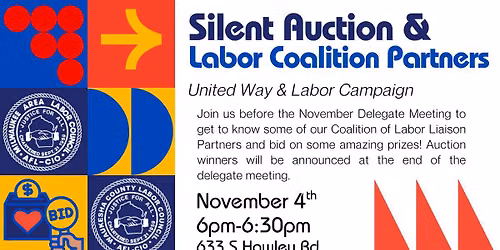 UW & Labor Campaign: Silent Auction and Allies 