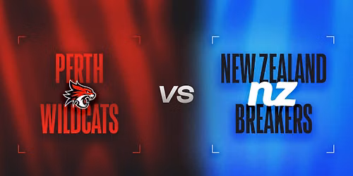 Perth Wildcats vs New Zealand Breakers