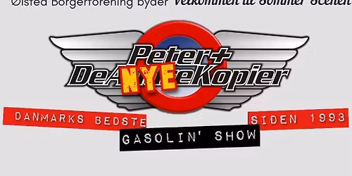 Danmarks bedste Gasolin' Show > Peter + De NYE Kopier p\u00e5 \u00d8lsted Sommerscene