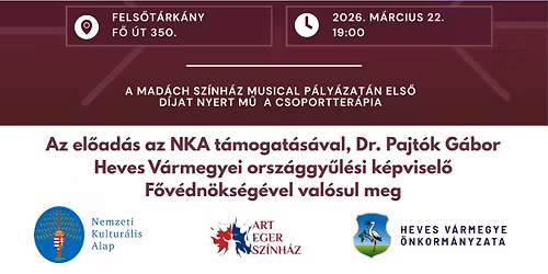 Csoportterápia | Art Eger Színház