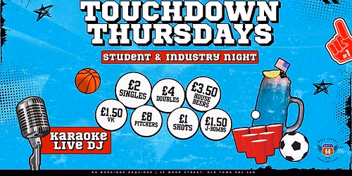 TOUCHDOWN THURSDAYS