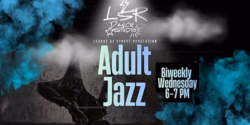 Open Level Adult Jazz Dance Class