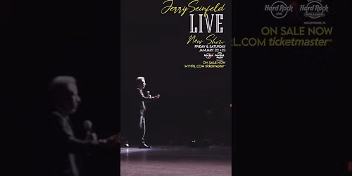 Jerry Seinfeld Hollywood Tickets