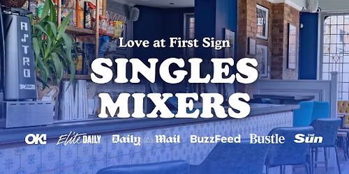 Any Age Single's Mixer with Love at First Sign