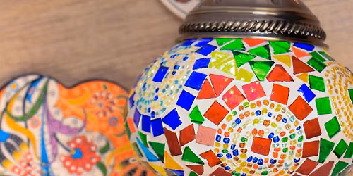 Mosaic Lamp Workshops in Greenville, SC