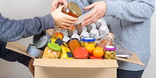 April Drive Through Food Pantry! 