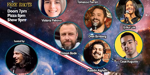 Cosmic Comedy Berlin OPEN-MIC THURSDAY