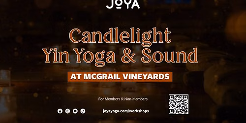 Candlelight Yin Yoga at McGrail