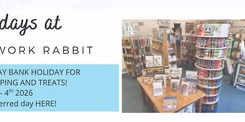 Open Days at The Patchwork Rabbit 