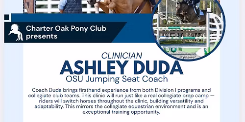Ashley Duda clinic