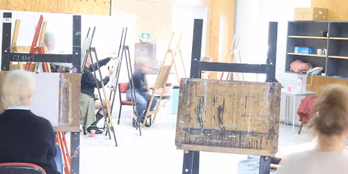 Casual Clothed Figure Drawing Class 