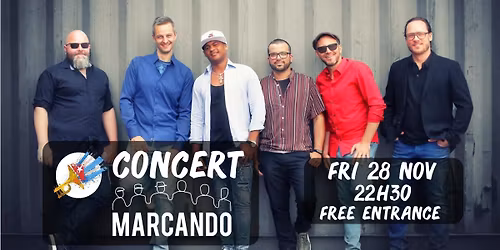 Concert Ahinama - Marcando