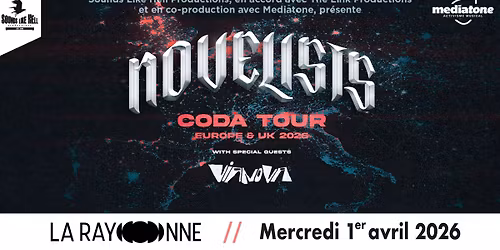 NOVELISTS \u2022 VIANOVA @ La Rayonne (Lyon)