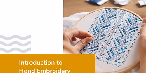 Introduction to Hand Embroidery