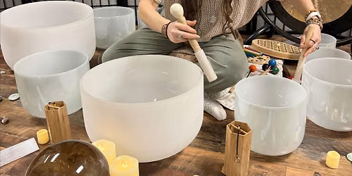 Full Moon Sound Bath & Meditation