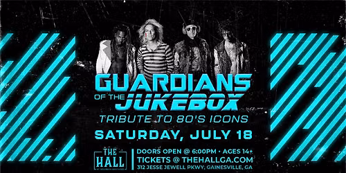 Guardians of the Jukebox: Tribute to 80's Icons