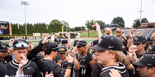 High Point Panthers at Wake Forest Demon Deacons Baseball