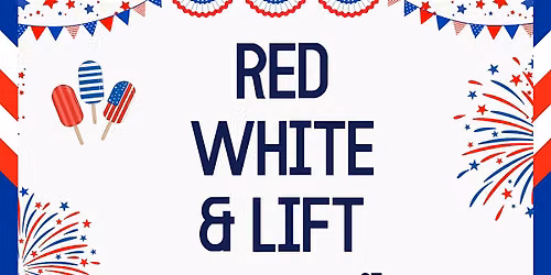 Red, White, & Lift