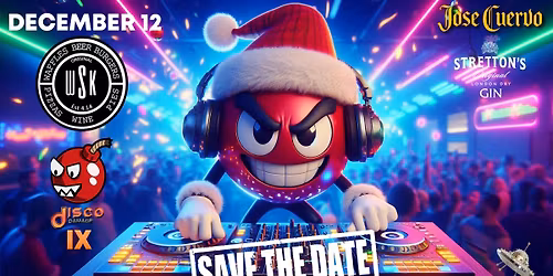 Disco Damage 9: Christmas Edition