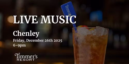 Live Music with Chenley