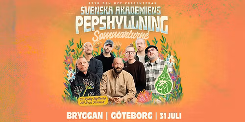 Svenska Akademiens Pepshyllning i G\u00f6teborg